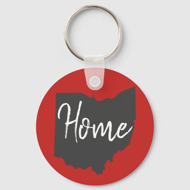 Chaveiro Ohio Home (Frente)
