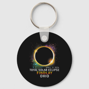 Chaveiro Ohio Total Solar Eclipse abril 8 2024