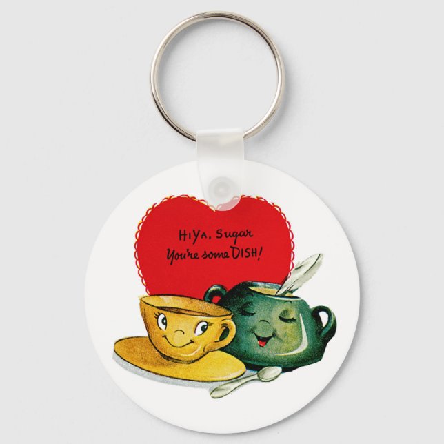 Chaveiro Oi, Ya Sugar, você é um idiota! (Frente)