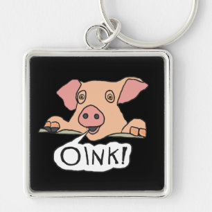 Chaveiro Oink Pig