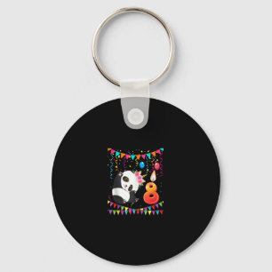 Chaveiro Oitava Anos, Panda Unicorn, Panda, Dona P