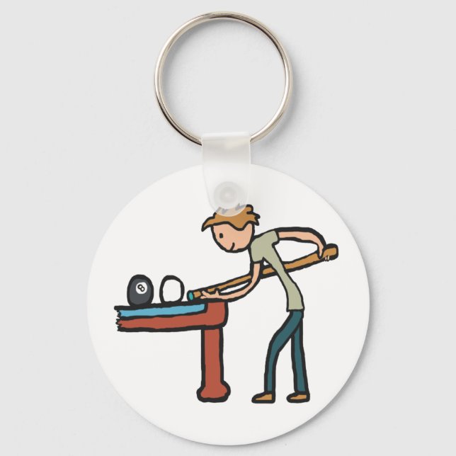 Chaveiro Oito Piscinas (Frente)