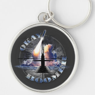 Chaveiro OK, BOOMER US Marinho Nuclear Sub Force Magnet Key