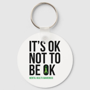 Chaveiro Ok Não Estar Bem - Fita de Consciência Mental