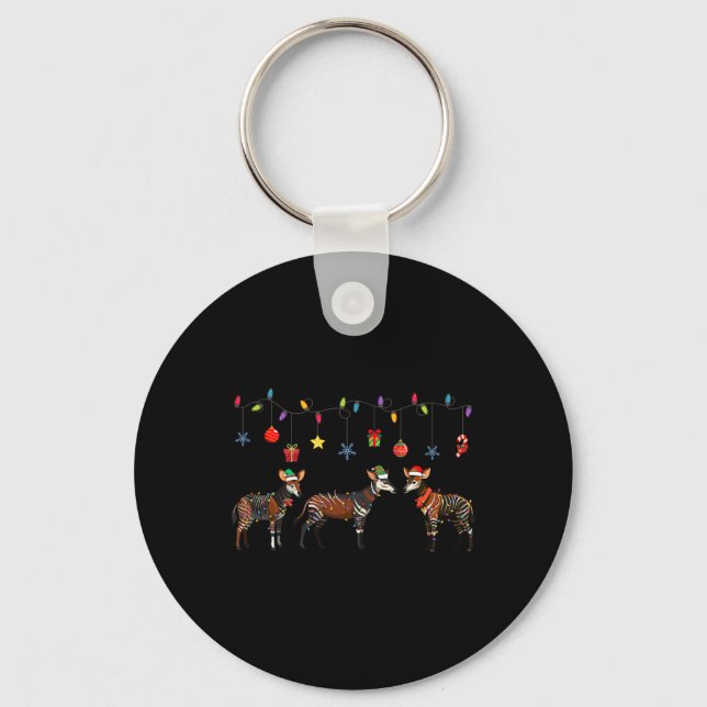 Chaveiro Okapi (Frente)