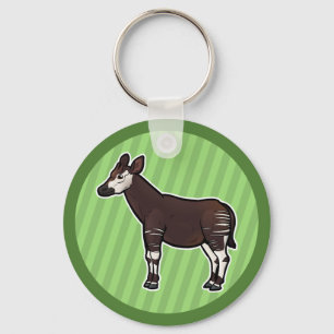 Chaveiro Okapi