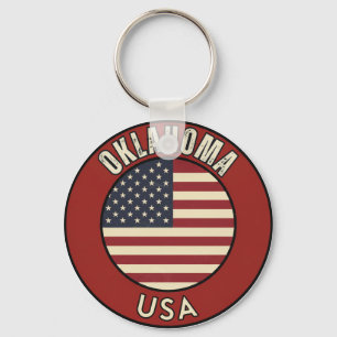Chaveiro Oklahoma Estados Unidos da América