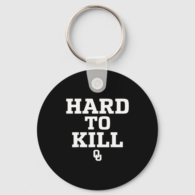 Chaveiro Oklahoma Hard To Kill  (Frente)