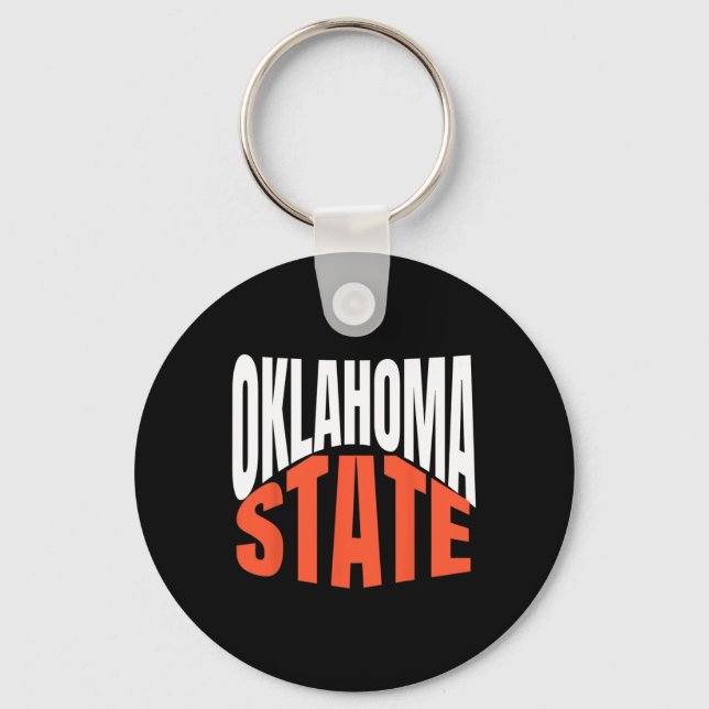Chaveiro Oklahoma State  (Frente)