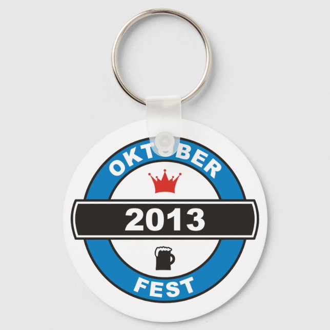 Chaveiro Oktoberfest 2013 (Frente)