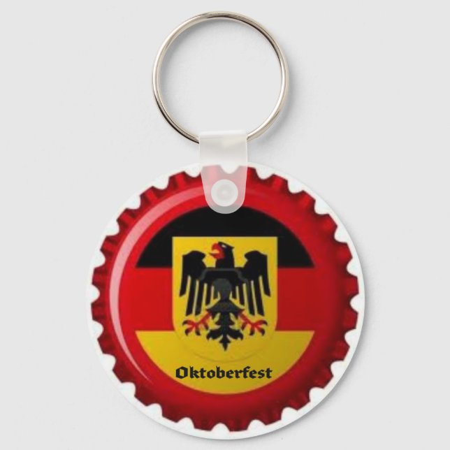 CHAVEIRO OKTOBERFEST ALEMÃO BOTTLECAP DESIGN (Frente)