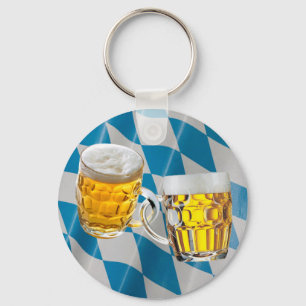 Chaveiro Oktoberfest Amigos Duas Cervejas Engraçadas