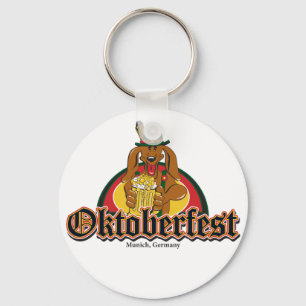 Chaveiro Oktoberfest Dachshund