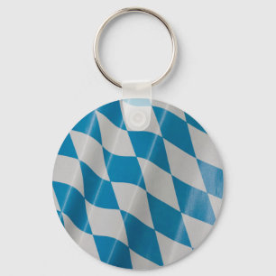 Chaveiro Oktoberfest Flag Colors Bavaria