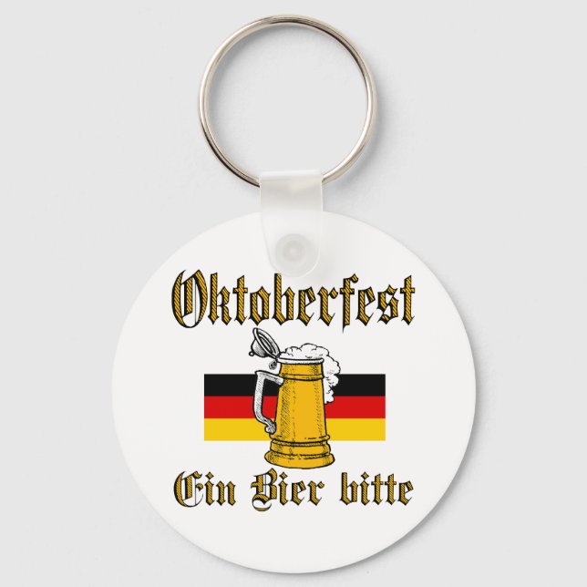 Chaveiro Oktoberfest Gear (Frente)