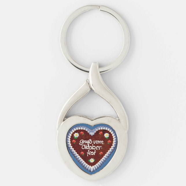 Chaveiro Oktoberfest Heart (Frente)