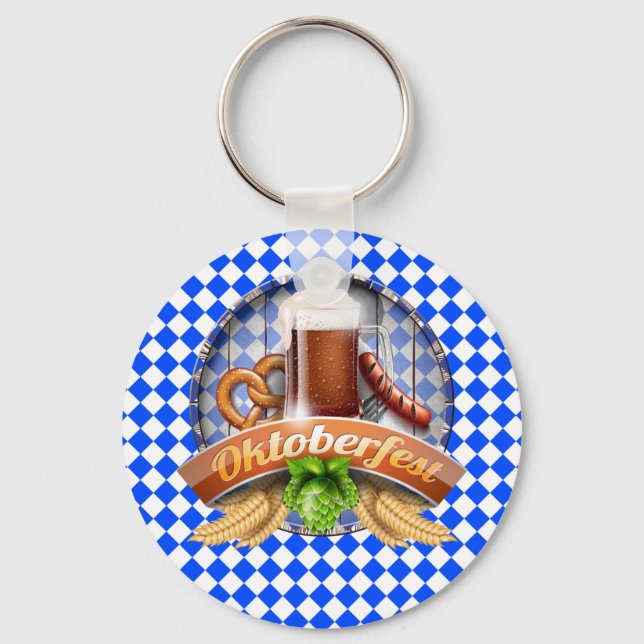 Chaveiro Oktoberfest Keychain (Frente)