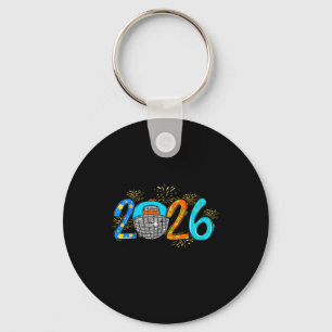 Chaveiro Olá 2026 Feliz Ano Novo Festa Meninos Crianças Beb