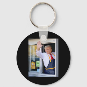 Chaveiro Olá, Arranje Seu Burger Donald Trump Cozinheiros.