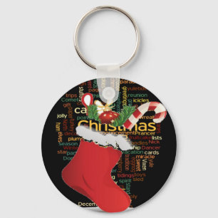Chaveiro Olá! Feliz Natal GIFTS e um Feliz ano novo