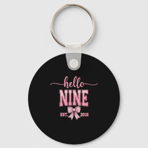 Chaveiro Olá Nove Est 2016 Cute Coquette Laço Aniversário d