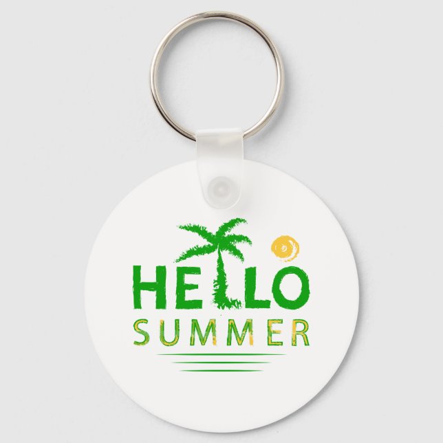Chaveiro Olá Summer (Frente)