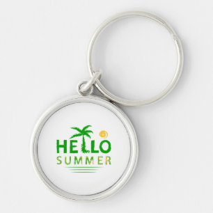 Chaveiro Olá Summer