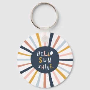 Chaveiro Olá Sunshine