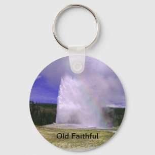 Chaveiro Old Faithful in Yellowstone National Park