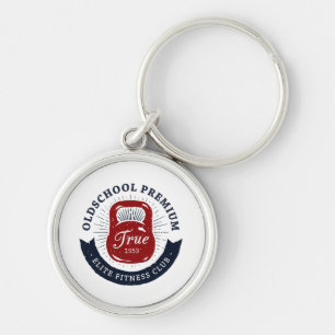 Chaveiro Old School Premium True 1953 Clube de Elite Fitnes