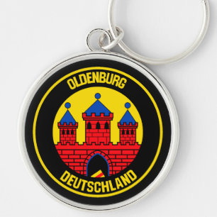 Chaveiro Oldenburg Round Emblem