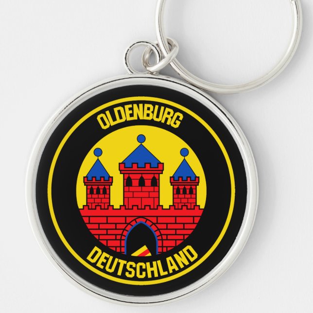 Chaveiro Oldenburg Round Emblem (Frente)