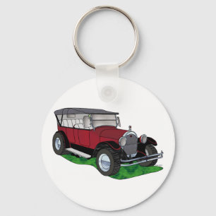 Chaveiro Oldsmobile 1923 que visita - vermelho