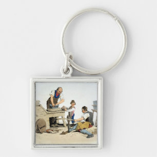 Chaveiro Oleiro, do "traje de Grâ Bretanha", publishe