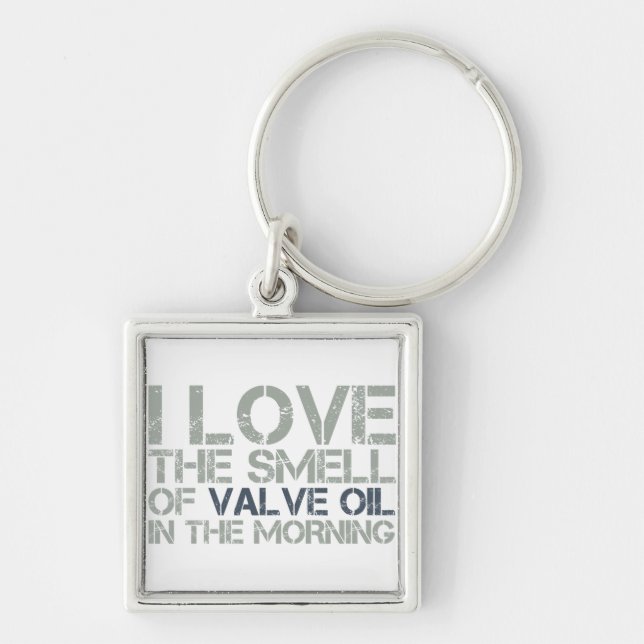 Chaveiro Óleo De Válvula (Frente)