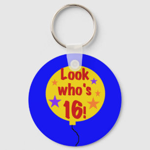 Chaveiro Olha quem tem 16 anos