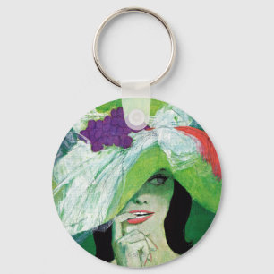 Chaveiro Olhando a outra maneira