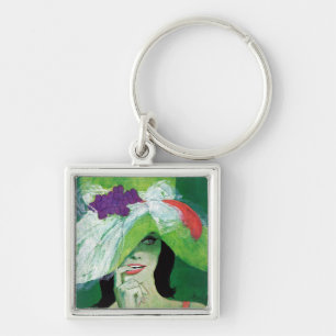 Chaveiro Olhando para o outro lado