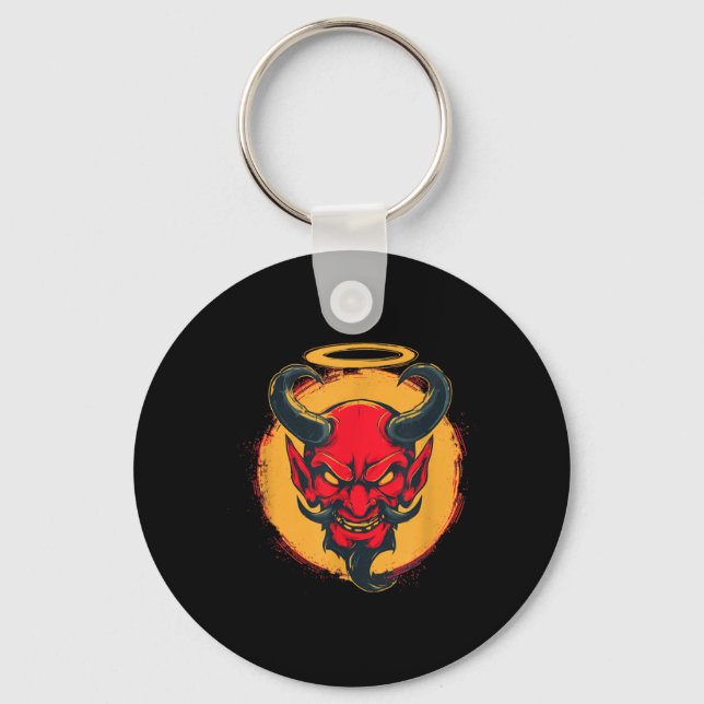 Chaveiro Olhar do Diabo Incrível (Frente)