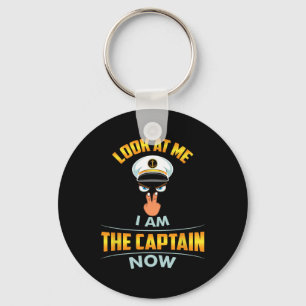 Chaveiro Olhe Para Mim Eu Sou O Capitão Agora Boné Olhos Do