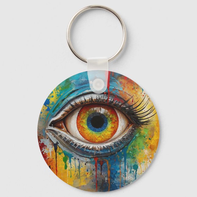 Chaveiro olho convidativo (Frente)