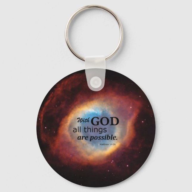 Chaveiro Olho de Deus (Frente)
