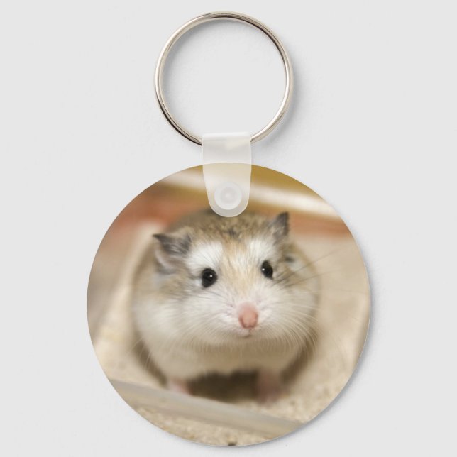 Chaveiro Olho de hamster bebê (Frente)