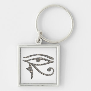 Chaveiro Olho de Horus - PRATA