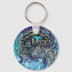 Chaveiro Olho de um Monstro do Mar