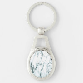 Chaveiro Olho do Mármaco da Turquesa Escura