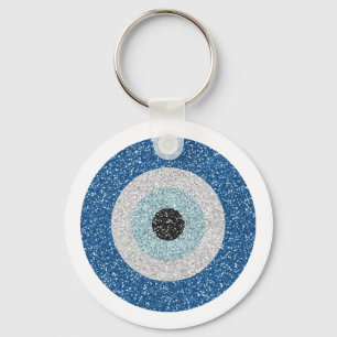 Chaveiro Olho mau - olho azul - escala grande L