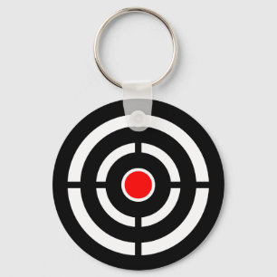 Chaveiro Olho no alvo - impressão do Bullseye