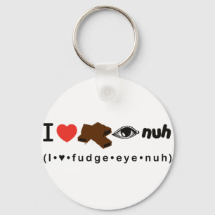 Chaveiro Olho Nuh do Fudge