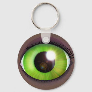 Chaveiro Olho verde